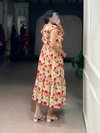 LNB Maslin Silk Ethnic Wear Frock Collection Wholesale Online